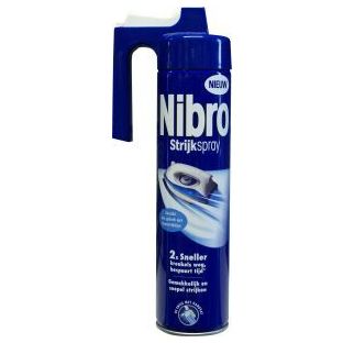 Nibro Strijk Spray 400ML