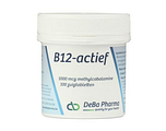 DeBa Pharma B-12 Actief Zuigtabletten 100ZTB