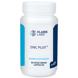 Klaire Labs Zink Plus Capsules 60CP