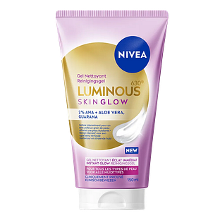 Nivea Luminous630 Skin Glow Reinigingsgel 150ML
