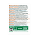Garnier Vitamine C* Wonder Tint SPF 50+ Licht 40ML Achterkant verpakking