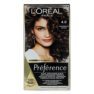 L'Oréal Paris Préférence 4.0 Middenbruin 174ML