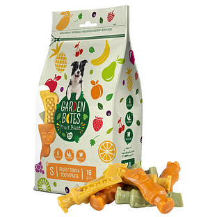 Duvo+ plus Garden Bites Fruity Tonya Toothpaste Hondensnack 18ST