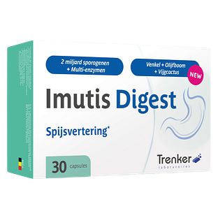 Trenker Imutis Digest Spijsvertering Capsules 30CP Trenker Imutis Digest Spijsvertering Capsules 30CP