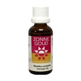 Zonnegoud Mentha Complex 30ML