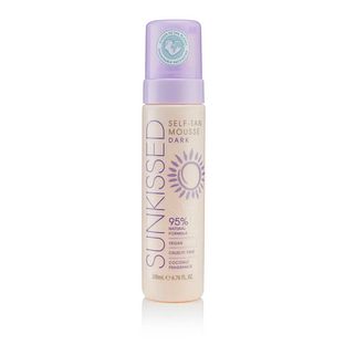Sunkissed Self Tan Mousse Dark 200ML