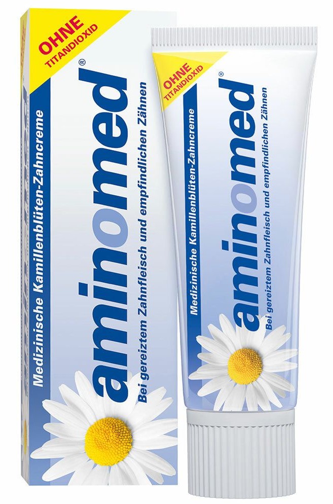 Amin-O-Med Tandpasta Gevoelige Tanden afbeelding