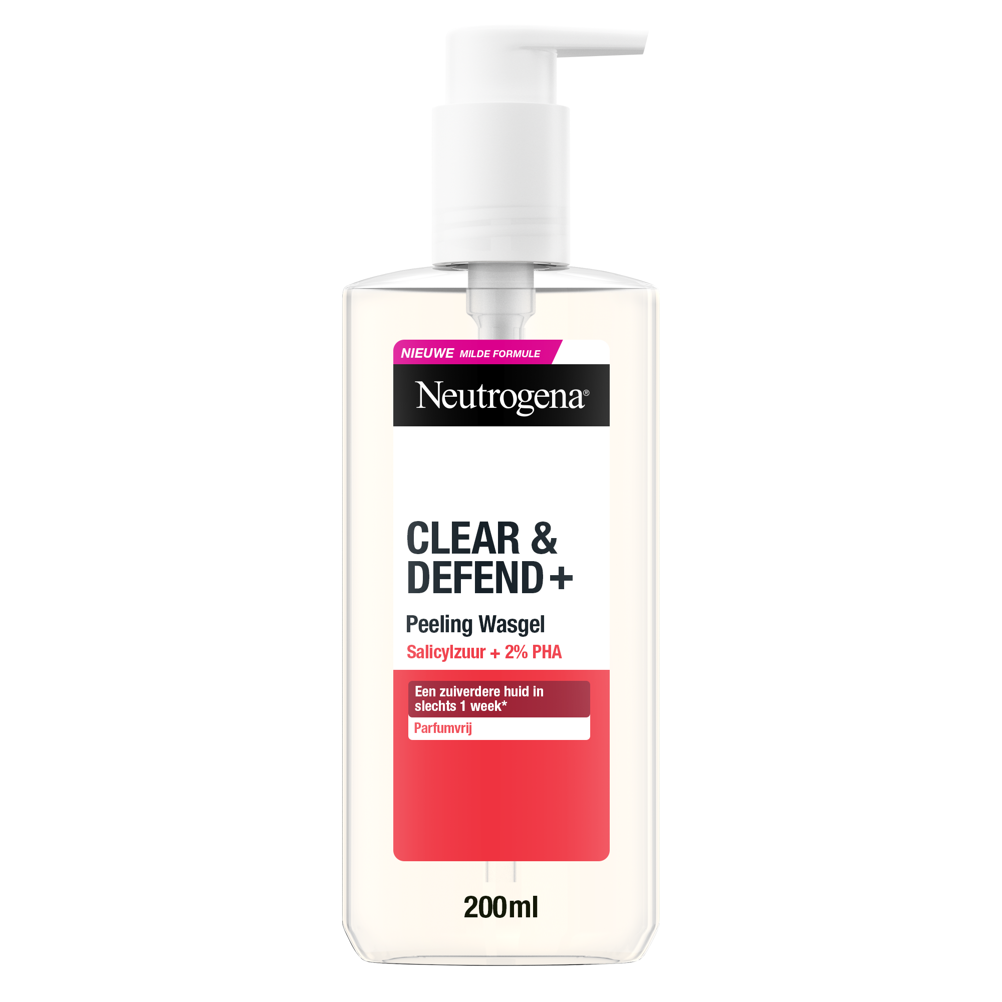 Neutrogena Clear & Defend+ Peeling Face Wash