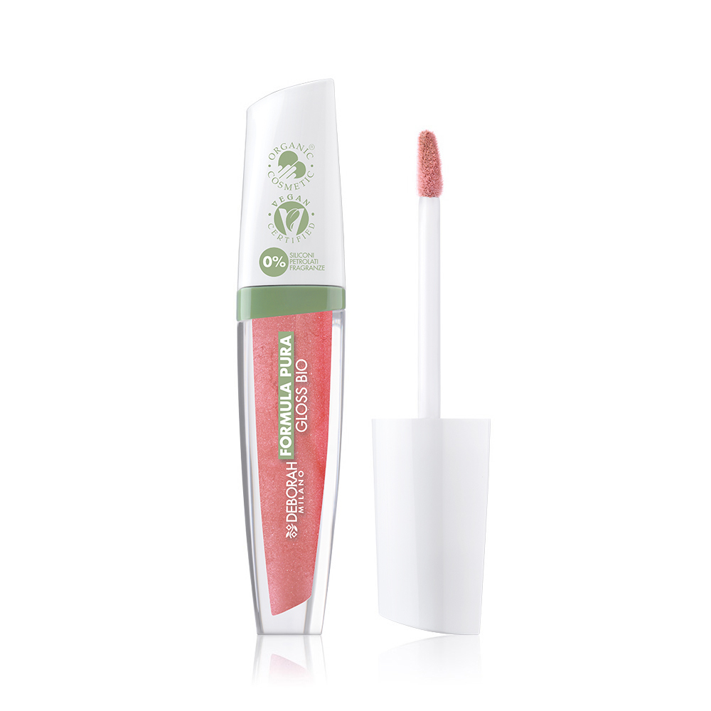Deborah Milano Lip Gloss 05 Peach Bio afbeelding 1