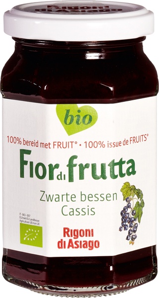 Fiordifrutta Jam Zwarte Bes afbeelding