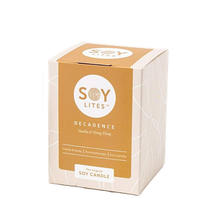 Soylites Soycandle Decadence - Vanilla & Ylang Ylang 70ML