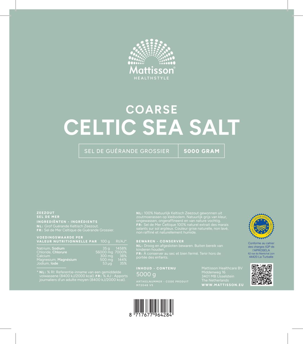 Celtic Sea Salt Grof afbeelding van document #1, label