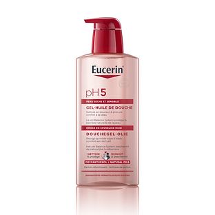 Eucerin Ph5 Douchegel Olie Droge En Gevoelige huid 400ML