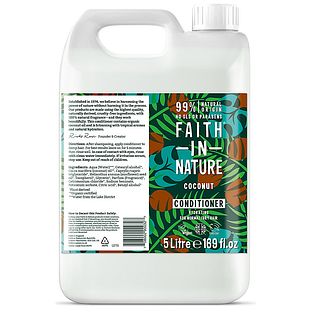 Faith in Nature Coconut Conditioner Navulverpakking 5LT Faith in Nature Coconut Conditioner Navulverpakking 5LT