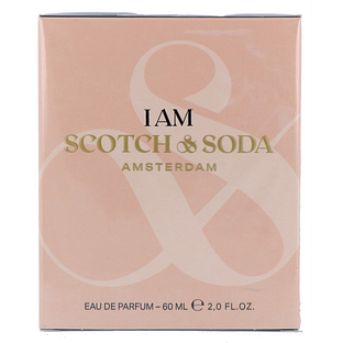 Scotch & Soda I Am Scotch & Soda Amsterdam Eau de Parfum - Women 60ML