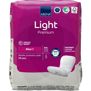 ABENA Light Premium Mini 1 Inlegverband 20ST