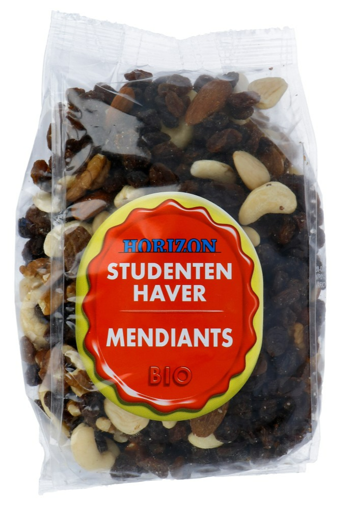 Horizon Studenten Haver Bio 400GR