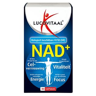 Lucovitaal NAD+ Capsules 30CP
