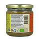 Monki Biologische Zonnebloempasta Met Zeezout 330GR Zijkant verpakking