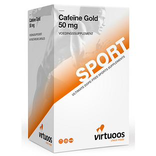 Virtuoos Cafeïne Gold Capsules 90CP