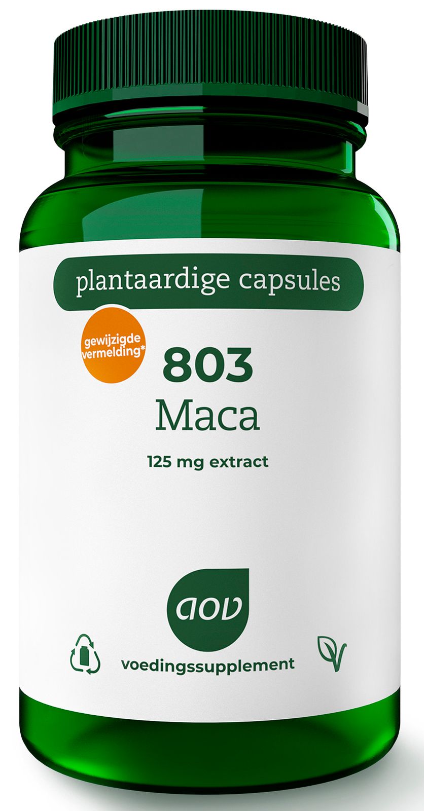 AOV 803 Maca Vegacaps 60VCP