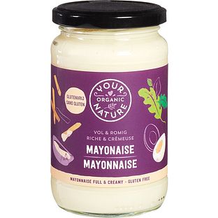 Your Organic Nature Mayonaise vol & romig 370ML