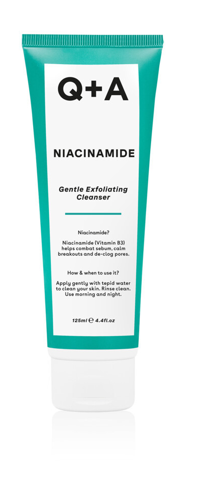 Q+A Niacinamide Gentle Exfoliating Cleanser afbeelding