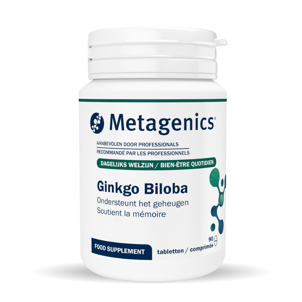 Metagenics Ginkgo Biloba Tabletten 90TB