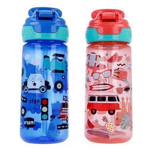 Nuby Flip It Beker - Met Zachte Tuit 540ML Nuby Flip It Beker - Met Zachte Tuit 540ML