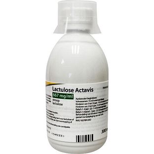 Sanias Lactulose Stroop 667mg 300ML Sanias Lactulose Stroop 667mg 300ML