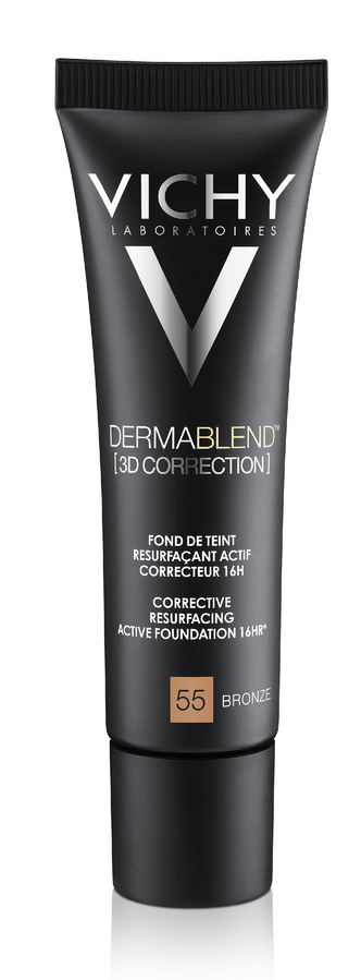 Vichy Dermablend 3D Correction Foundation 55 Bronze afbeelding 1