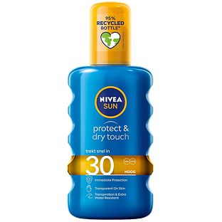 Nivea Sun Protect & Dry Touch Invisible SPF30 200ML Nivea Sun Protect & Dry Touch Invisible SPF30 200ML