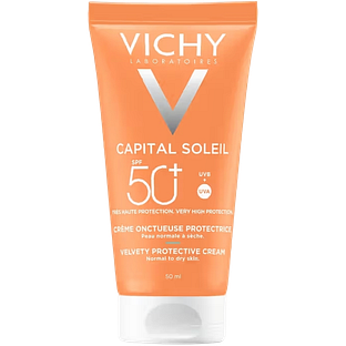 Vichy Capital Soleil Velvety Protective Cream SPF50+ 50ML