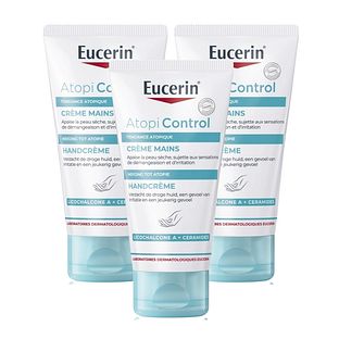 Eucerin Atopi Control Handcrème Multiverpakking 3x75ML