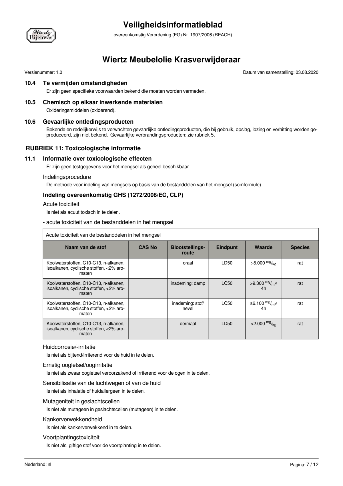 Meubelolie Licht afbeelding van document #7, leaflet
