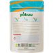 Yokuu Probiotic Toilet Bomb Thyme & Seasalt 10ST Achterkant verpakking