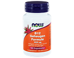NOW B12 Geheugen Formule 1000mcg Zuigtabletten 100ST