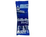 Gillette Blue II Wegwerpscheermesjes 5ST