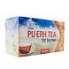 Purasana Vegan Pu-erh Thee 20ST verpakking diagonaal