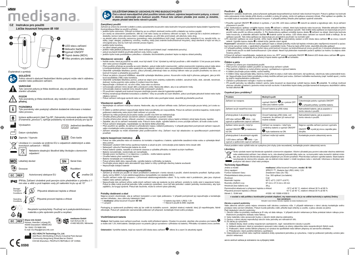 IB100 Insectenbeet Verzachter afbeelding van document #14, instructions