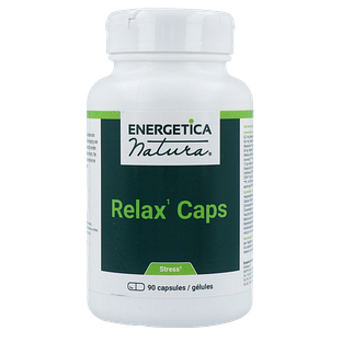 Energetica Natura Relax Caps Capsules 90CP