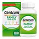 Centrum Family Multivitaminen Tabletten Multiverpakking 2x180TB