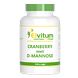 Elvitum Cranberry + D'Mannose Vegicaps 150CP Elvitum Cranberry + D'Mannose Vegicaps 150CP