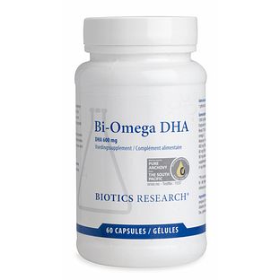 Biotics Bi-Omega DHA Capsules 60CP