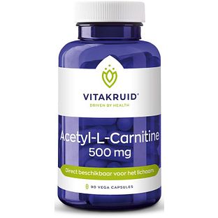 Vitakruid Acetyl-L-Carnitine 500 mg 90VCP