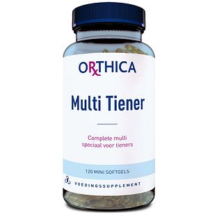 Orthica Multi Tiener Mini Softgels 120SG Orthica Multi Tiener Mini Softgels 120SG