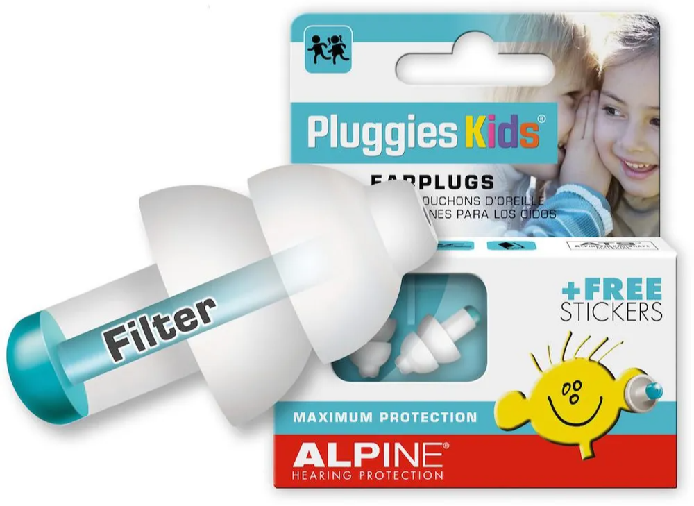 Alpine Pluggies Kids Oordoppen afbeelding