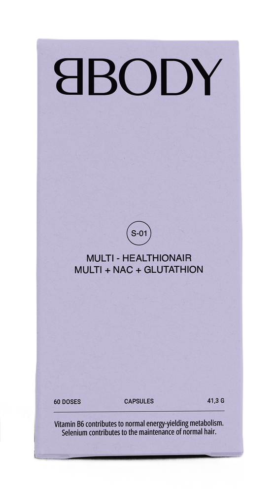 BBODY Multi Healthionair Capsules afbeelding
