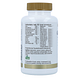 Golden Naturals Caprylzuur & Pau D'Arco Formule Capsules 60VCP Zijkant pot Golden Naturals Caprylzuur & Pau D'Arco Formule Capsules 60VCP Zijkant pot