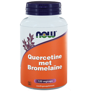 NOW Quercitine With Bromelaine Capsules 120ST